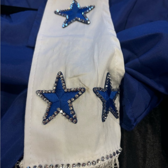 DCC cheerleader rhinestone Halloween costume - Picture 4 of 6